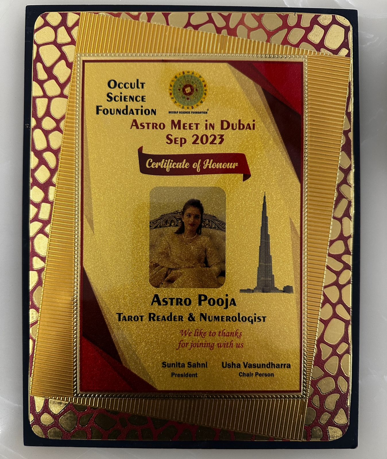 Certificate 2